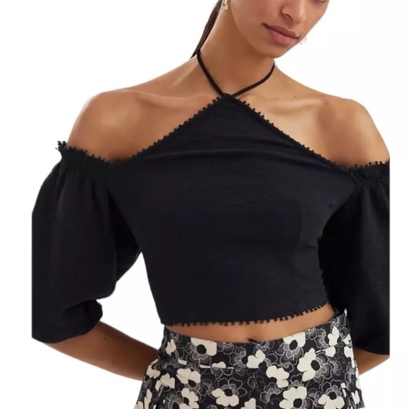 Anthropologie Halter Top - Picture 2 of 8